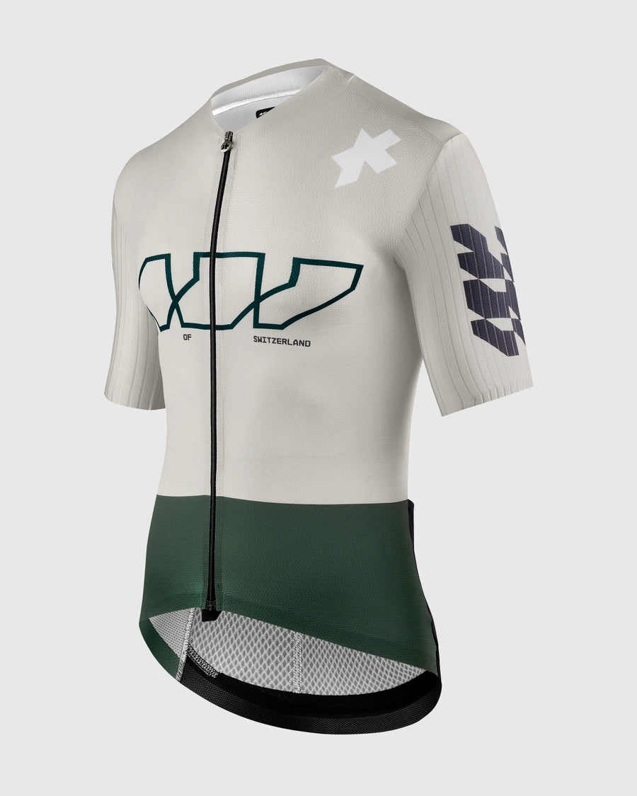 ASSOS EQUIPE RS S11 Something to say Dres s krátkým rukávem White