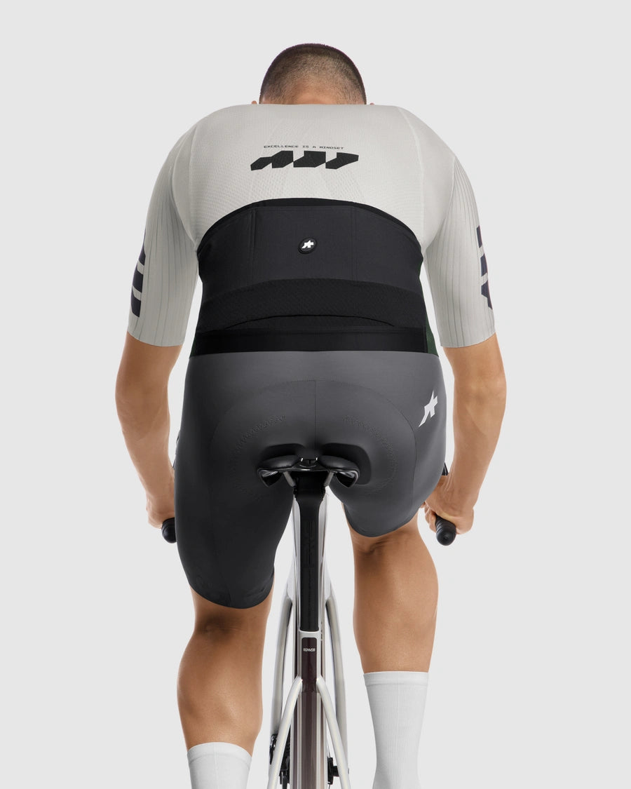 ASSOS EQUIPE RS S11 Something to say Dres s krátkým rukávem White