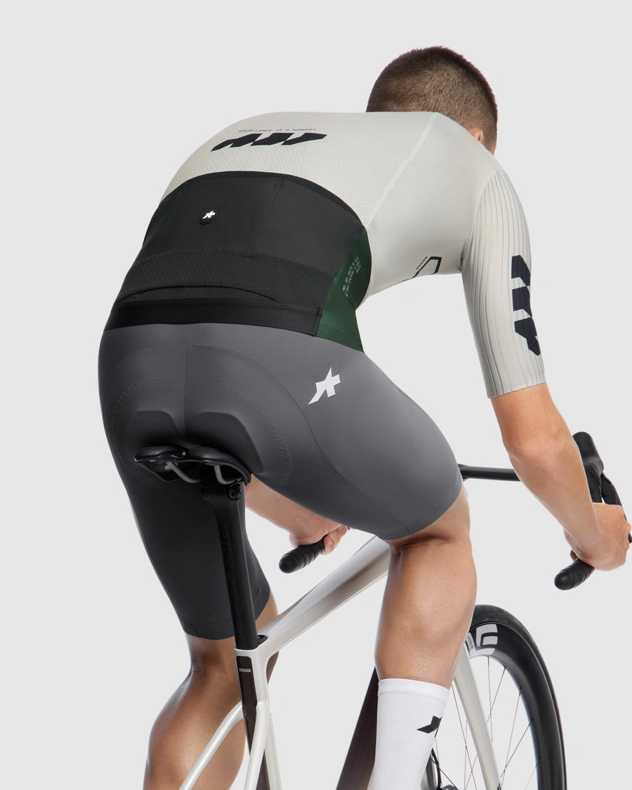 ASSOS EQUIPE RS S11 Something to say Dres s krátkým rukávem White