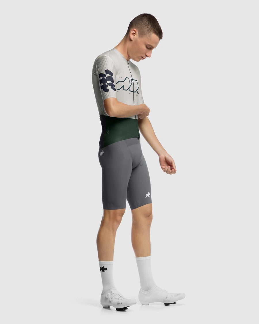 ASSOS EQUIPE RS S11 Something to say Dres s krátkým rukávem White