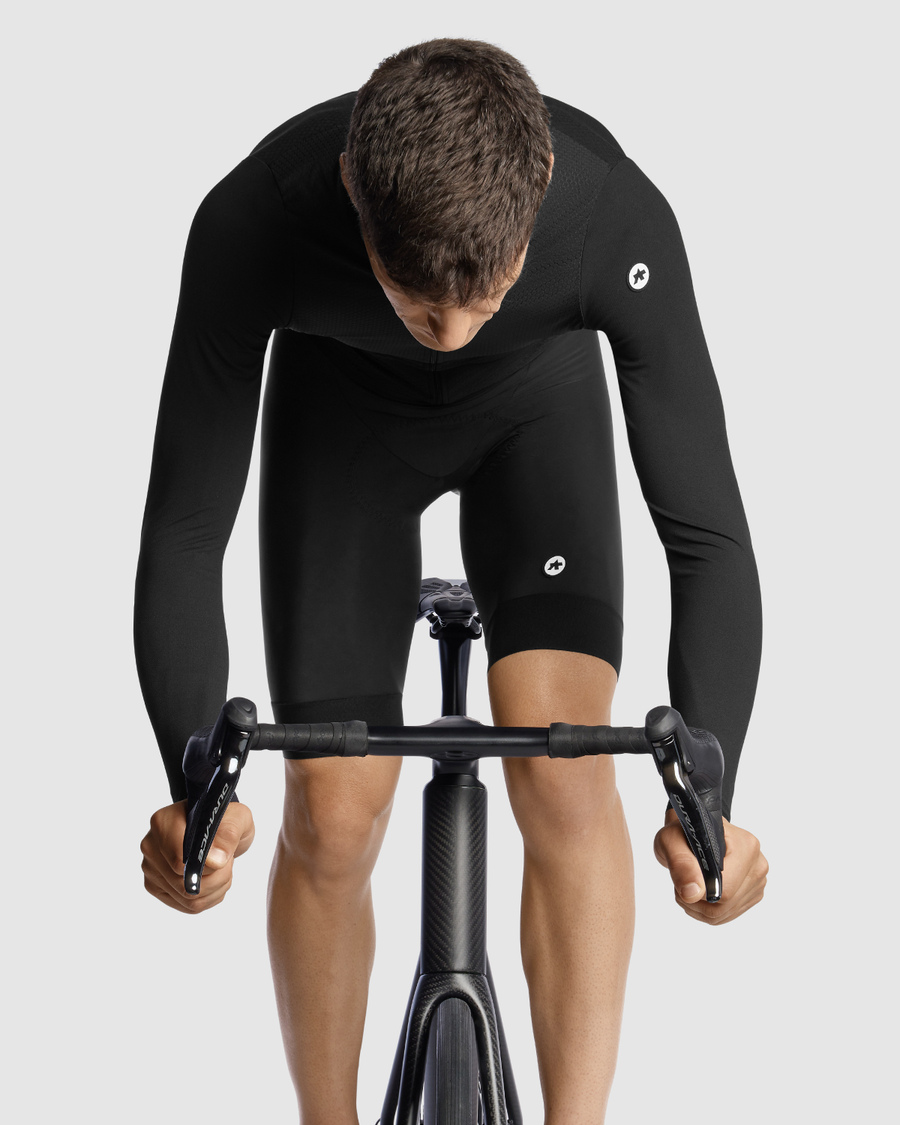 ASSOS MILLE GT S11 Dres s dlouhým rukávem Black