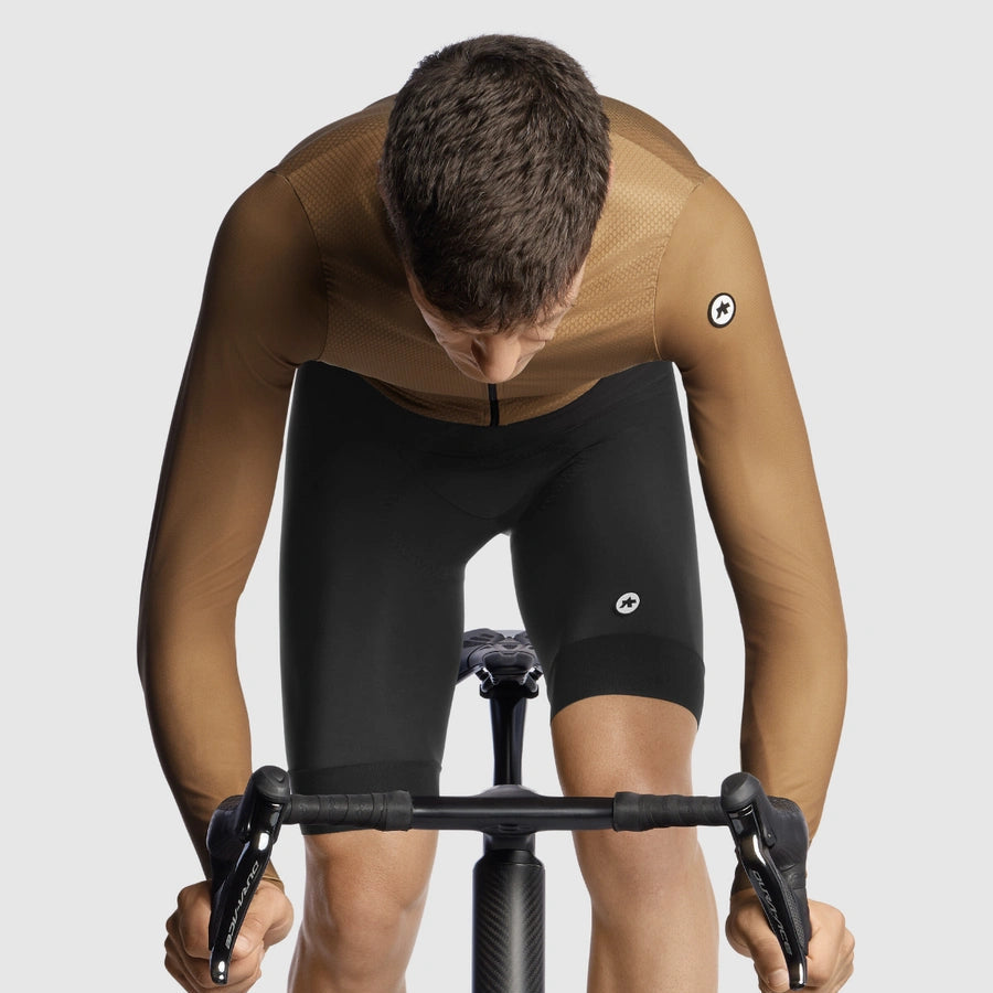 ASSOS MILLE GT Long Sleeve S11 Bronze Ash Jersey