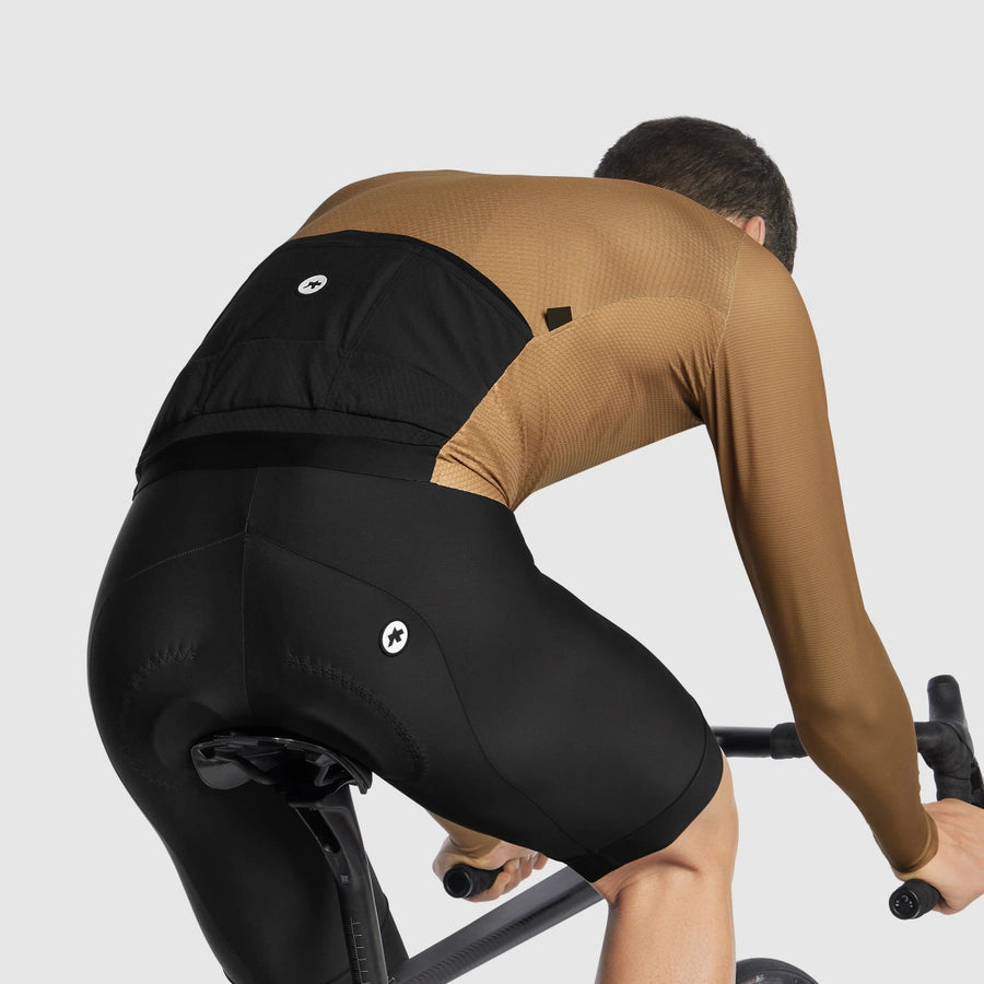 ASSOS MILLE GT Long Sleeve S11 Bronze Ash Jersey