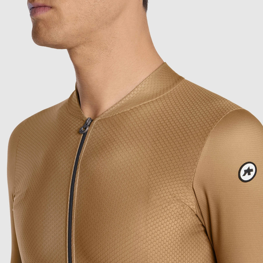 ASSOS MILLE GT Long Sleeve S11 Bronze Ash Jersey