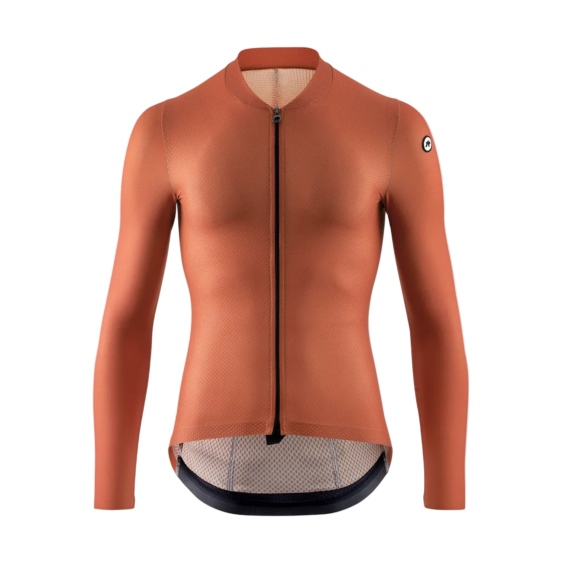 ASSOS MILLE GT Dres s dlouhým rukávem S11 Rusty Brown