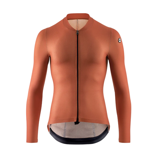 ASSOS MILLE GT S11 Long Sleeve Rusty Brown Jersey