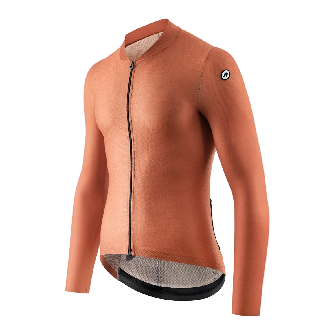 ASSOS MILLE GT Dres s dlouhým rukávem S11 Rusty Brown