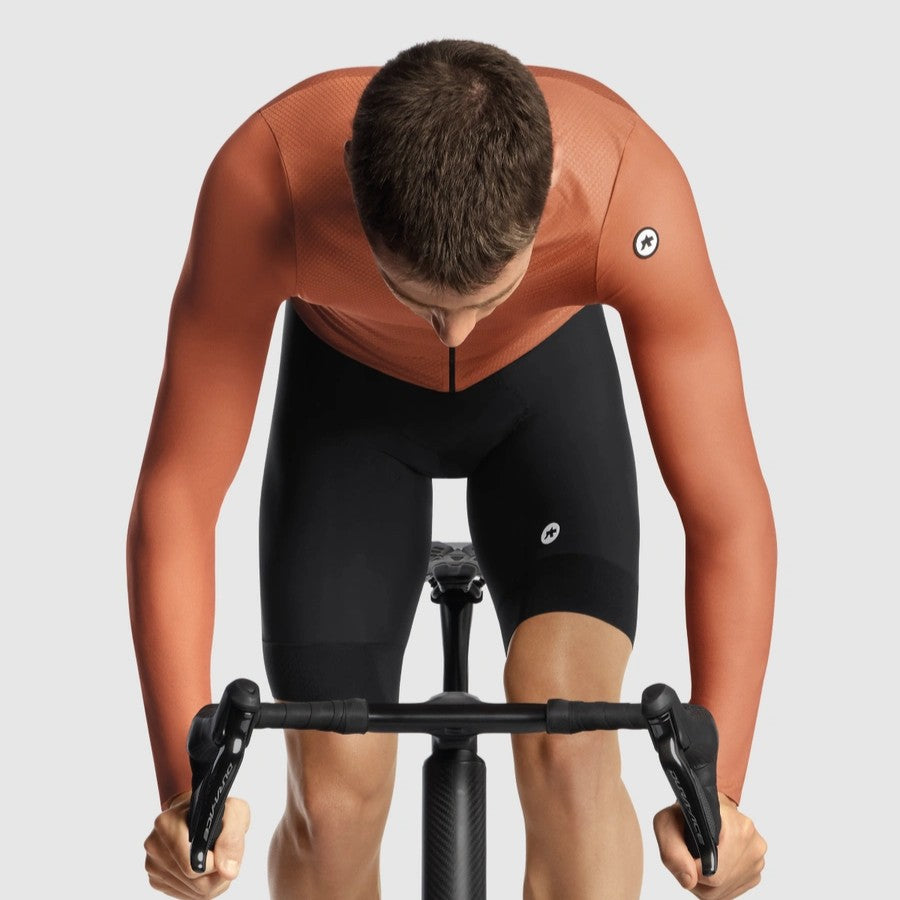 ASSOS MILLE GT Dres s dlouhým rukávem S11 Rusty Brown