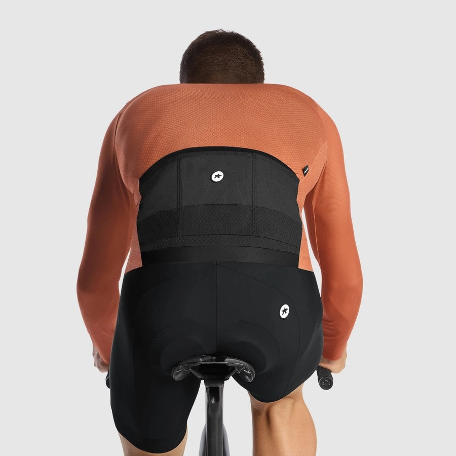 ASSOS MILLE GT Dres s dlouhým rukávem S11 Rusty Brown