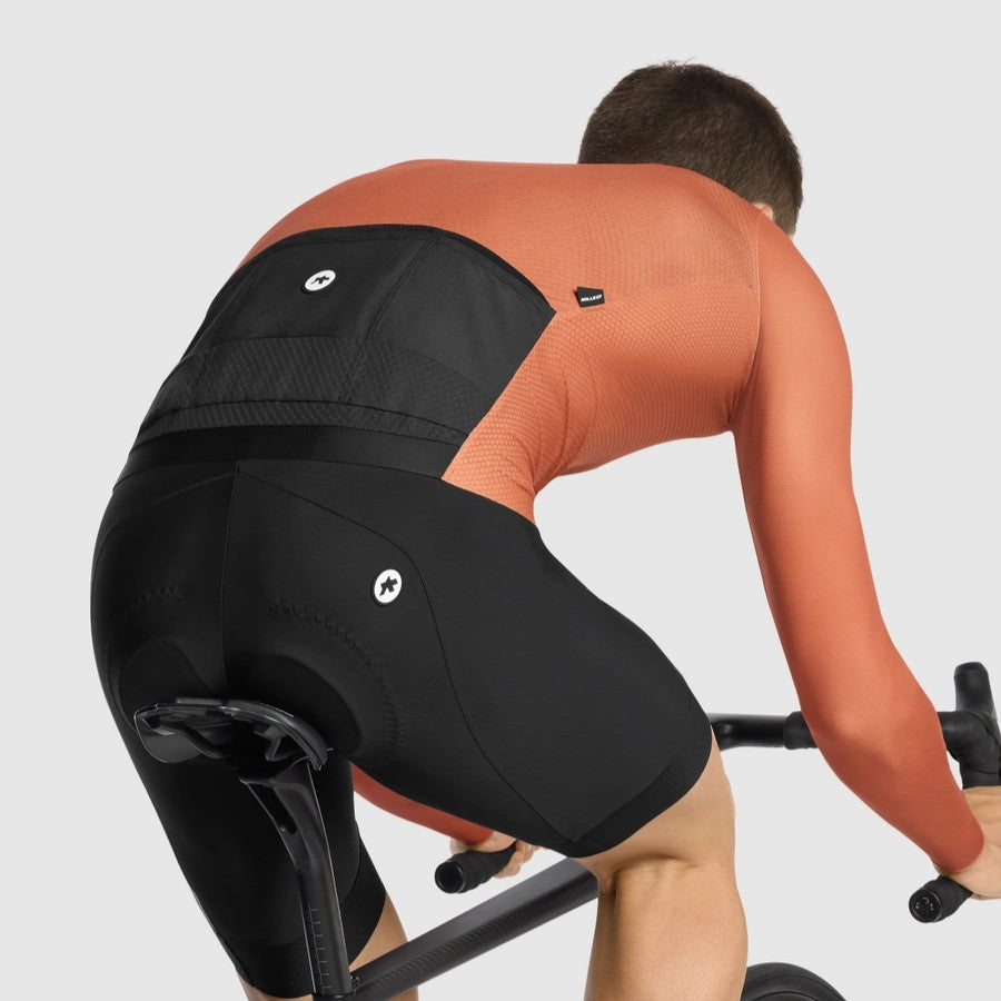 ASSOS MILLE GT Dres s dlouhým rukávem S11 Rusty Brown