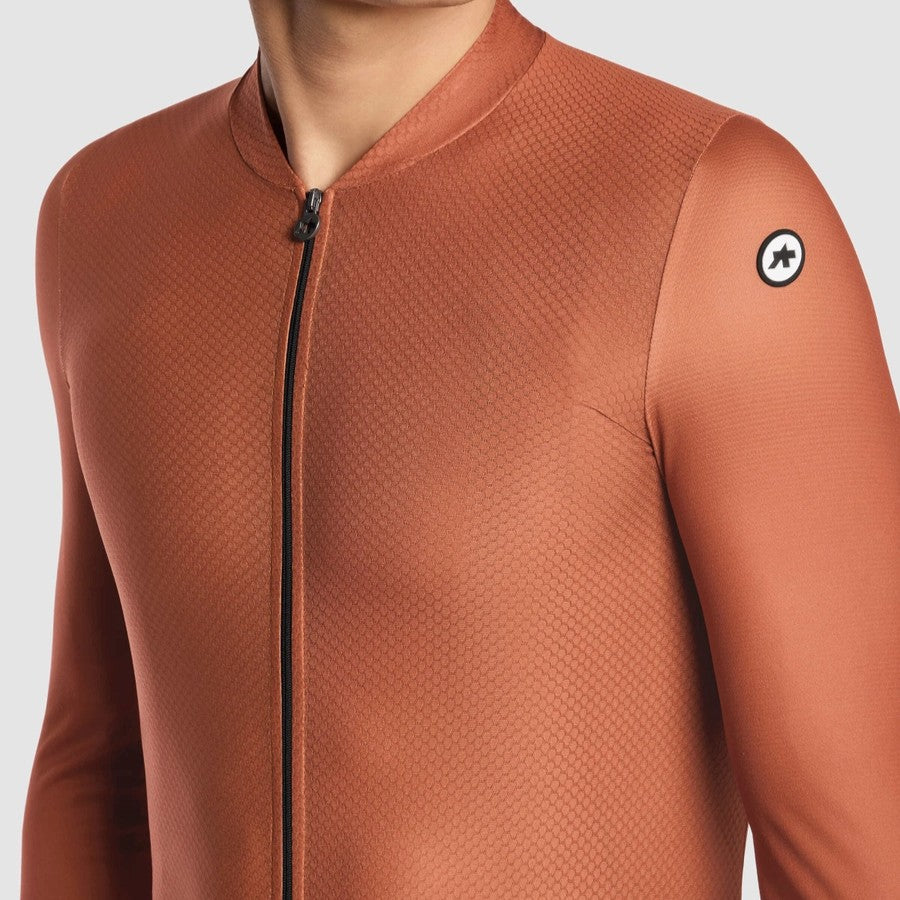 ASSOS MILLE GT Dres s dlouhým rukávem S11 Rusty Brown