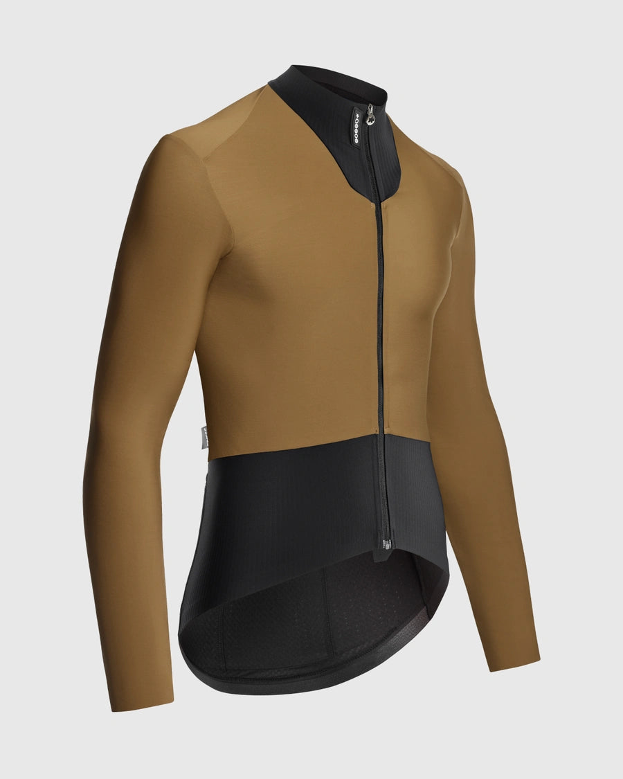Dres ASSOS EQUIPE R SPRING FALL S11 Dlouhý rukáv Jupiter Gold