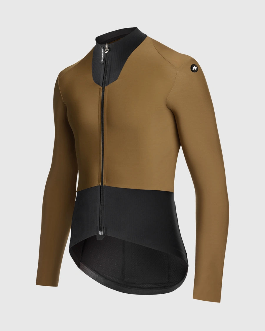 Dres ASSOS EQUIPE R SPRING FALL S11 Dlouhý rukáv Jupiter Gold