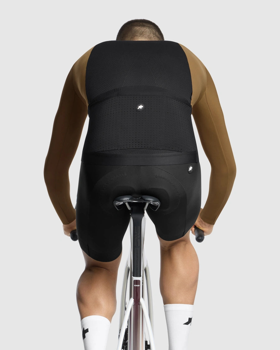 Dres ASSOS EQUIPE R SPRING FALL S11 Dlouhý rukáv Jupiter Gold