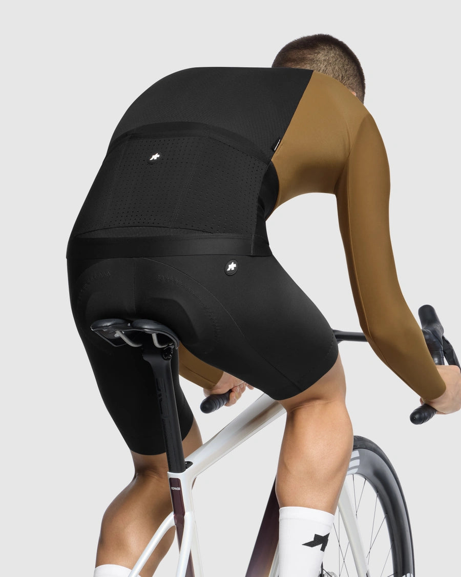 Dres ASSOS EQUIPE R SPRING FALL S11 Dlouhý rukáv Jupiter Gold