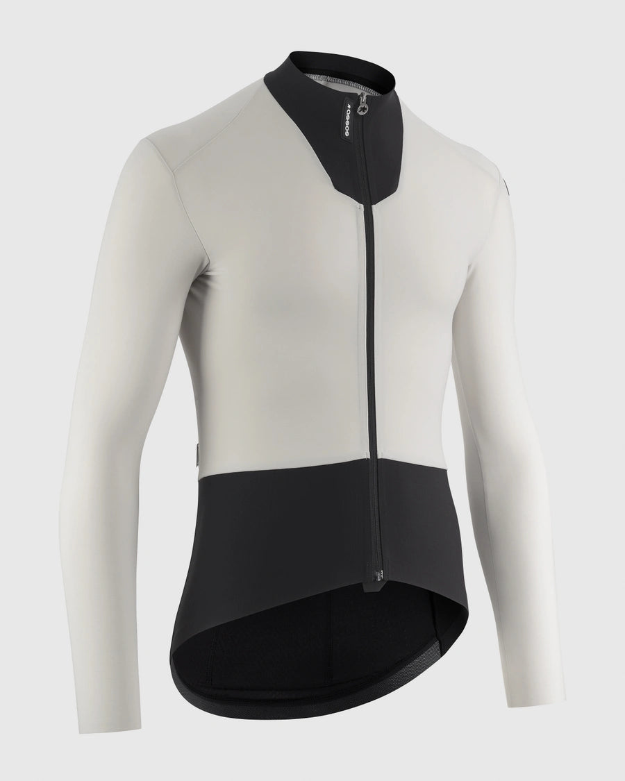 Dres ASSOS EQUIPE R SPRING FALL S11 Dlouhý rukáv Bílý