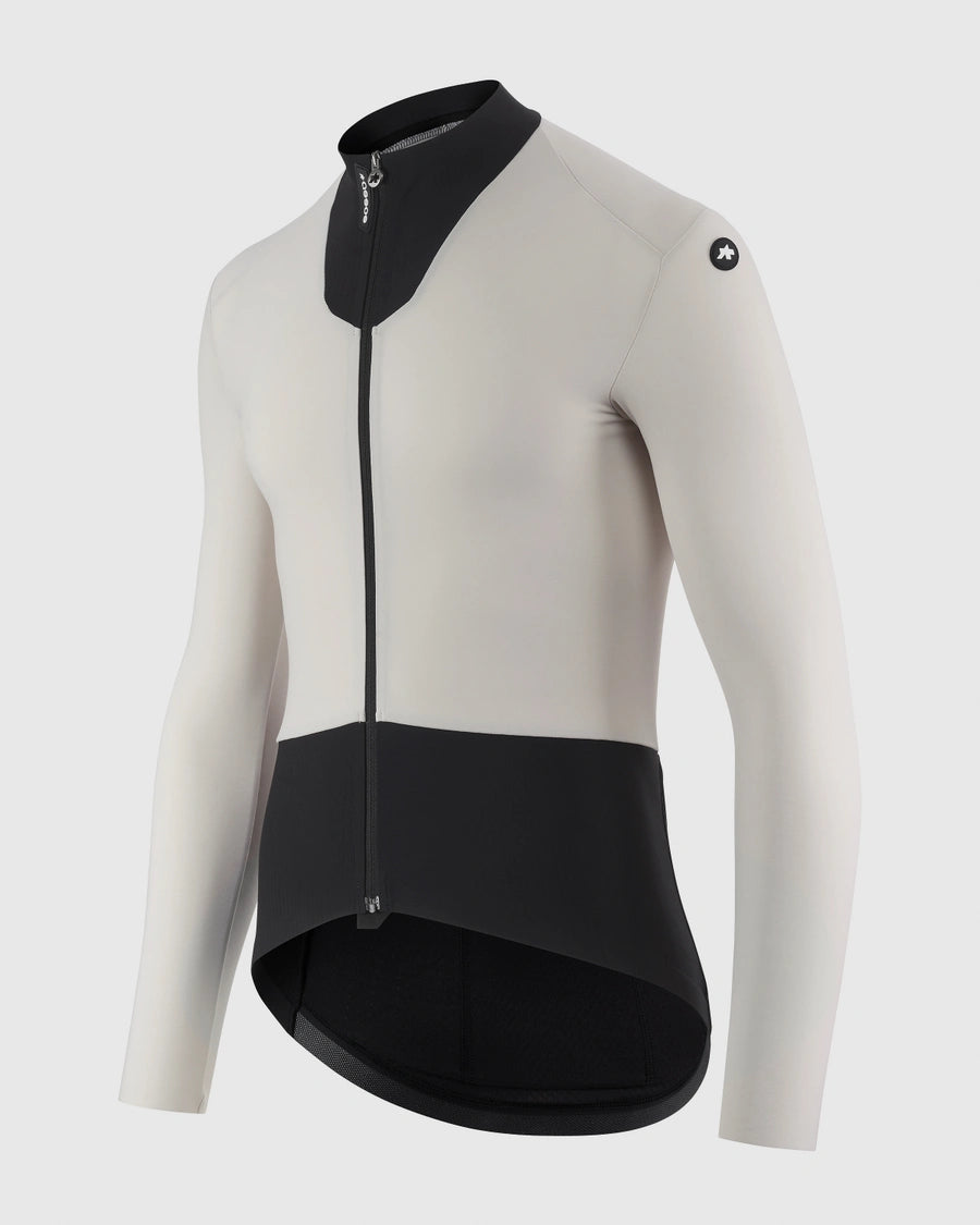 Dres ASSOS EQUIPE R SPRING FALL S11 Dlouhý rukáv Bílý