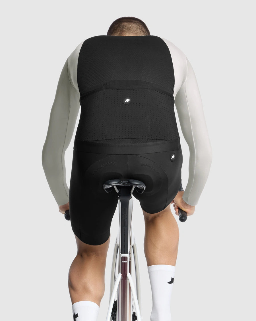 Dres ASSOS EQUIPE R SPRING FALL S11 Dlouhý rukáv Bílý