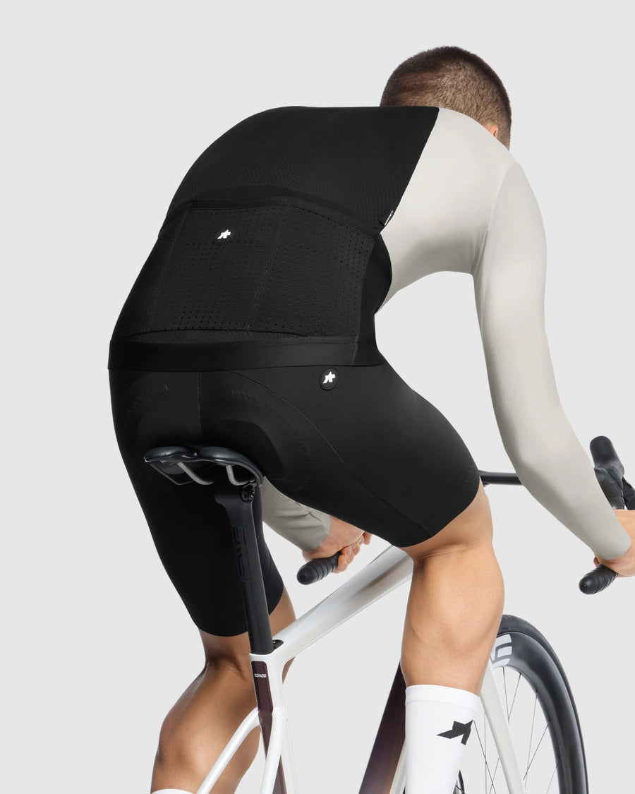 Dres ASSOS EQUIPE R SPRING FALL S11 Dlouhý rukáv Bílý