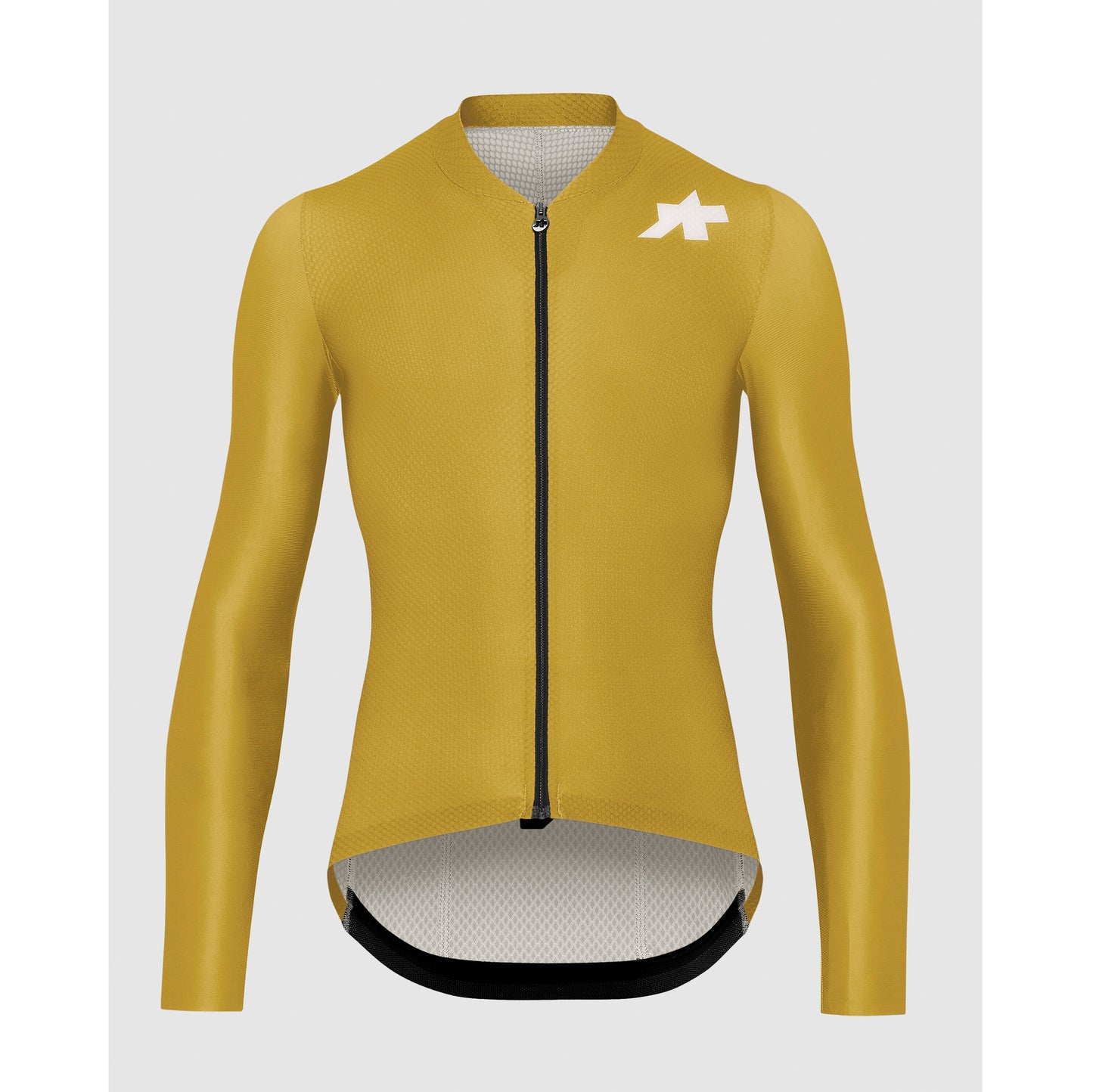 ASSOS MILLE GT S11 EVO Dres s dlouhým rukávem žlutý