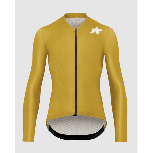 ASSOS MILLE GT S11 EVO Long Sleeve Jersey Yellow
