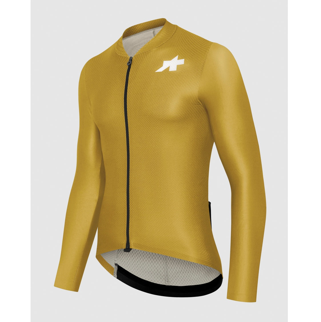 ASSOS MILLE GT S11 EVO Dres s dlouhým rukávem žlutý