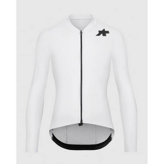ASSOS MILLE GT S11 EVO Long Sleeve Jersey White