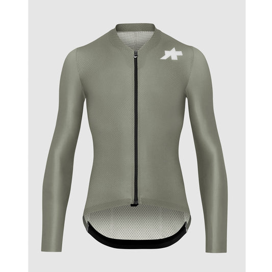ASSOS MILLE GT S11 EVO Long Sleeve Jersey Green