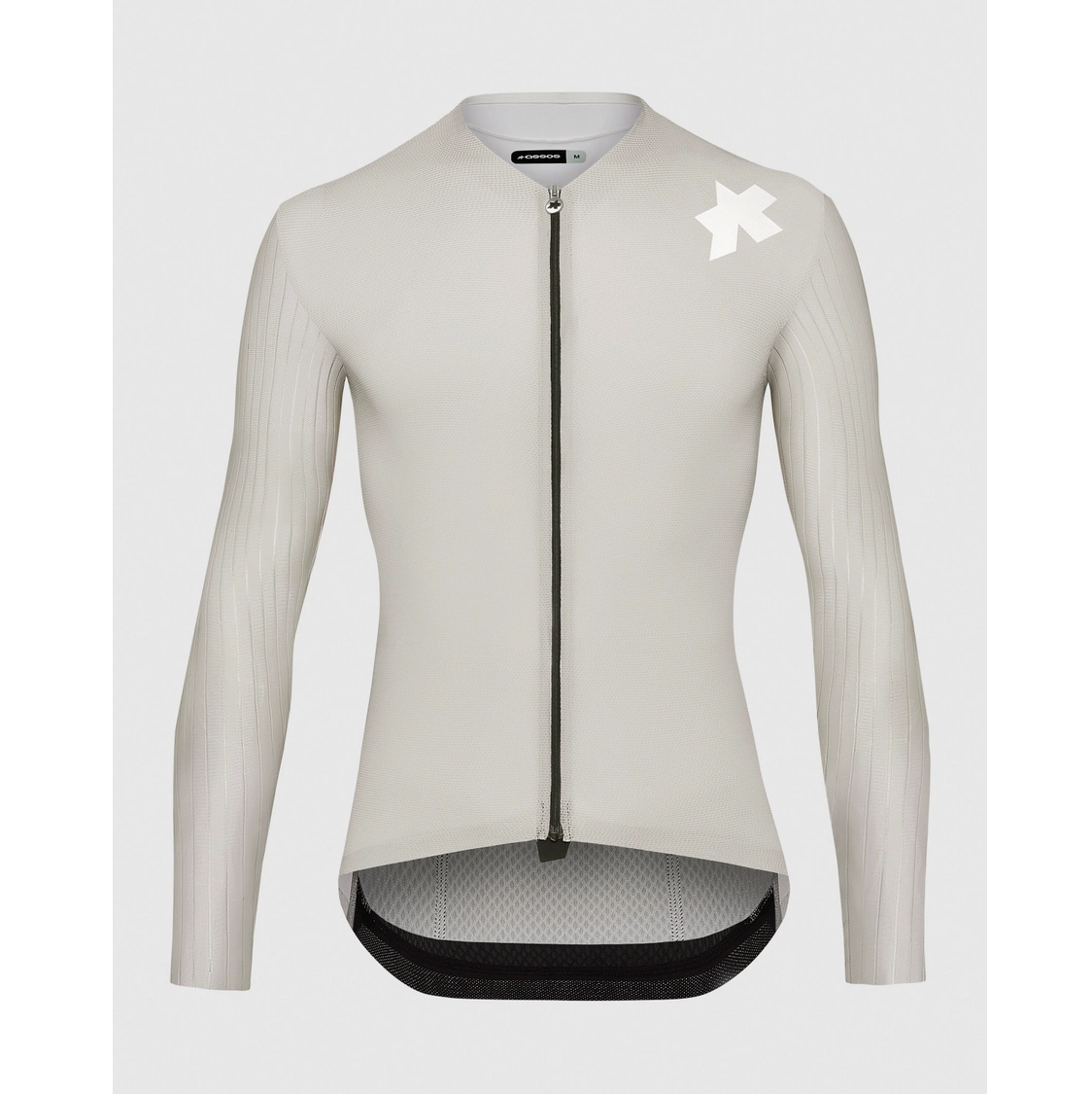 ASSOS EQUIPE RS S11 Dres s dlouhým rukávem Almond Milk