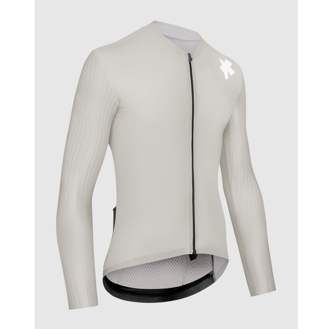 ASSOS EQUIPE RS S11 Dres s dlouhým rukávem Almond Milk