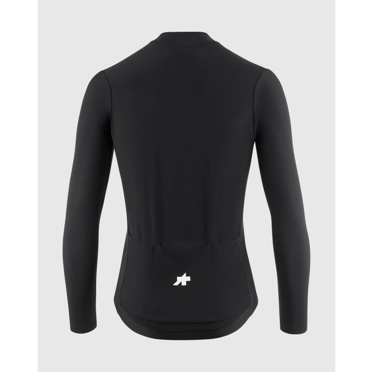 Dres ASSOS MILLE GT SPRING FALL S11 dlouhý rukáv černý