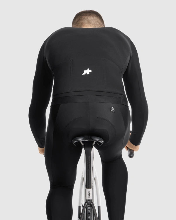 Dres ASSOS MILLE GT SPRING FALL S11 dlouhý rukáv černý