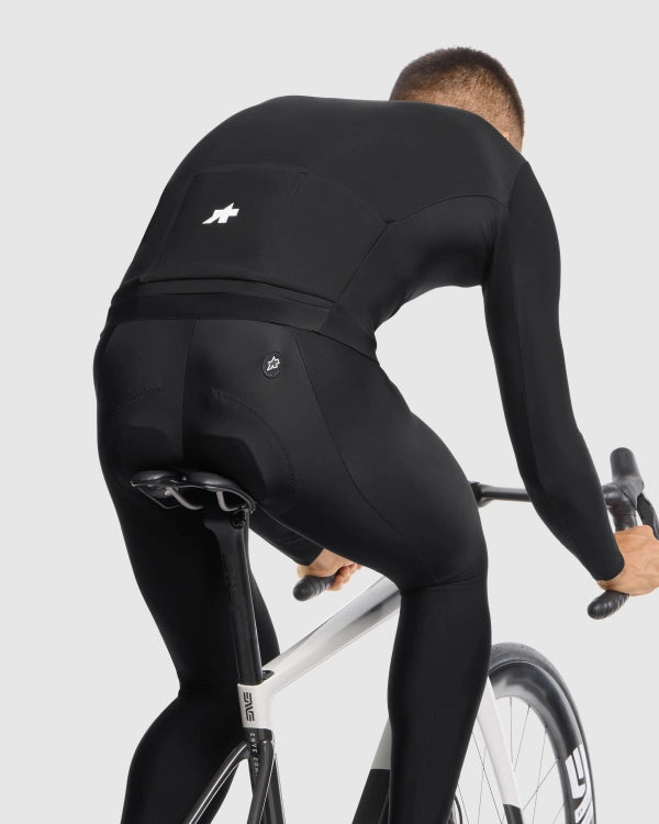 Dres ASSOS MILLE GT SPRING FALL S11 dlouhý rukáv černý