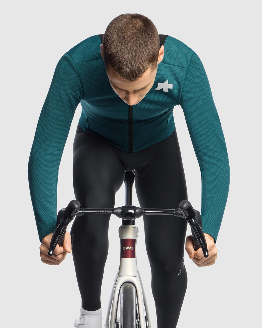 Bunda ASSOS MILLE GT WINTER S11 EVO Zelená