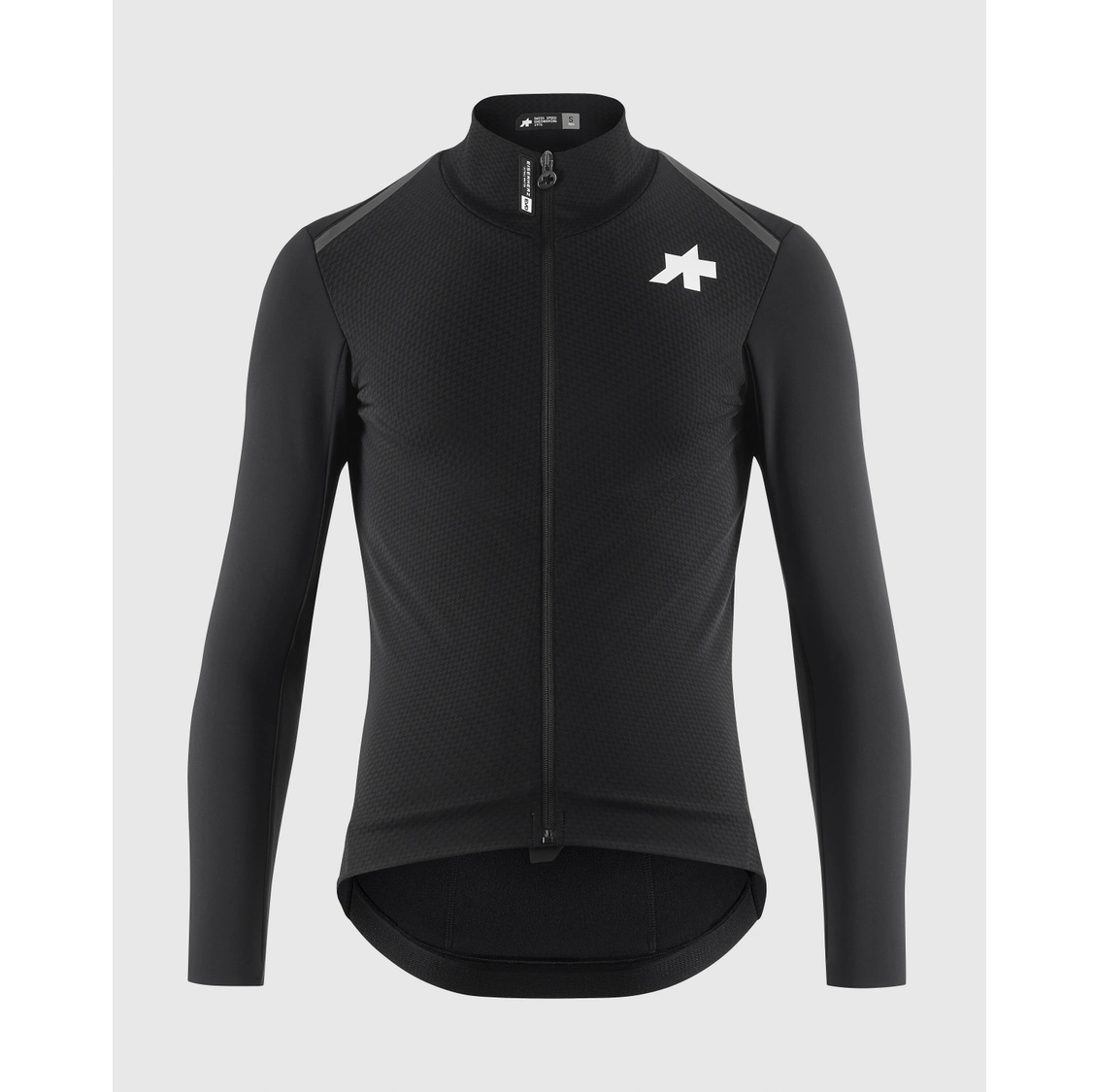 Bunda ASSOS MILLE GT ULTRAZ WINTER S11 EVO Černá