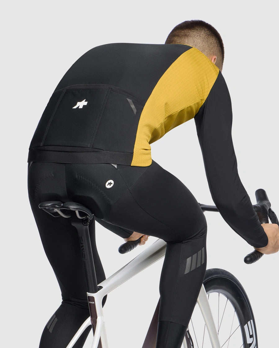Bunda ASSOS MILLE GT ULTRAZ WINTER S11 EVO Žlutá