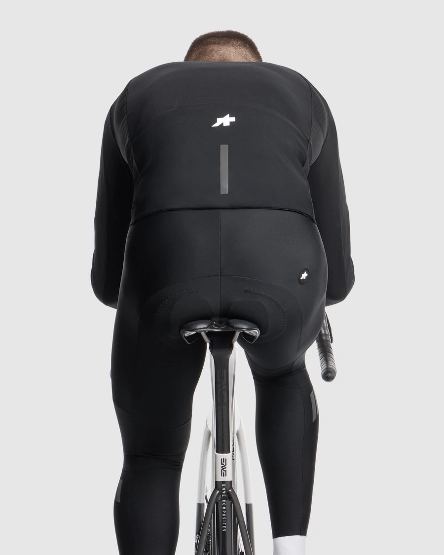 Bunda ASSOS EQUIPE R WINTER S11 EVO Černá