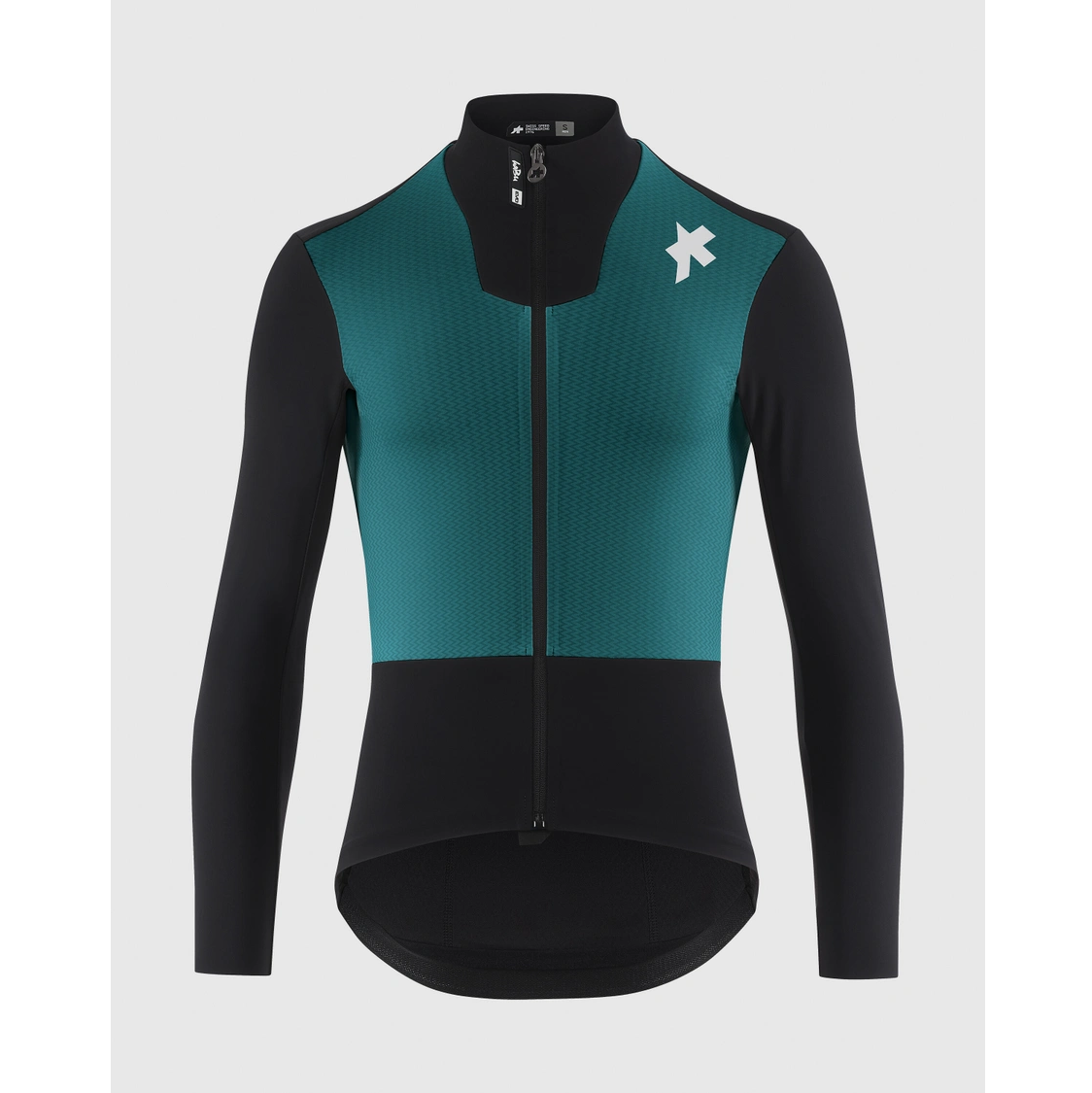 Bunda ASSOS EQUIPE R WINTER S11 EVO Zelená