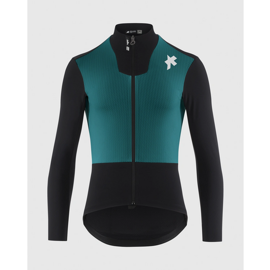 Bunda ASSOS EQUIPE R WINTER S11 EVO Zelená
