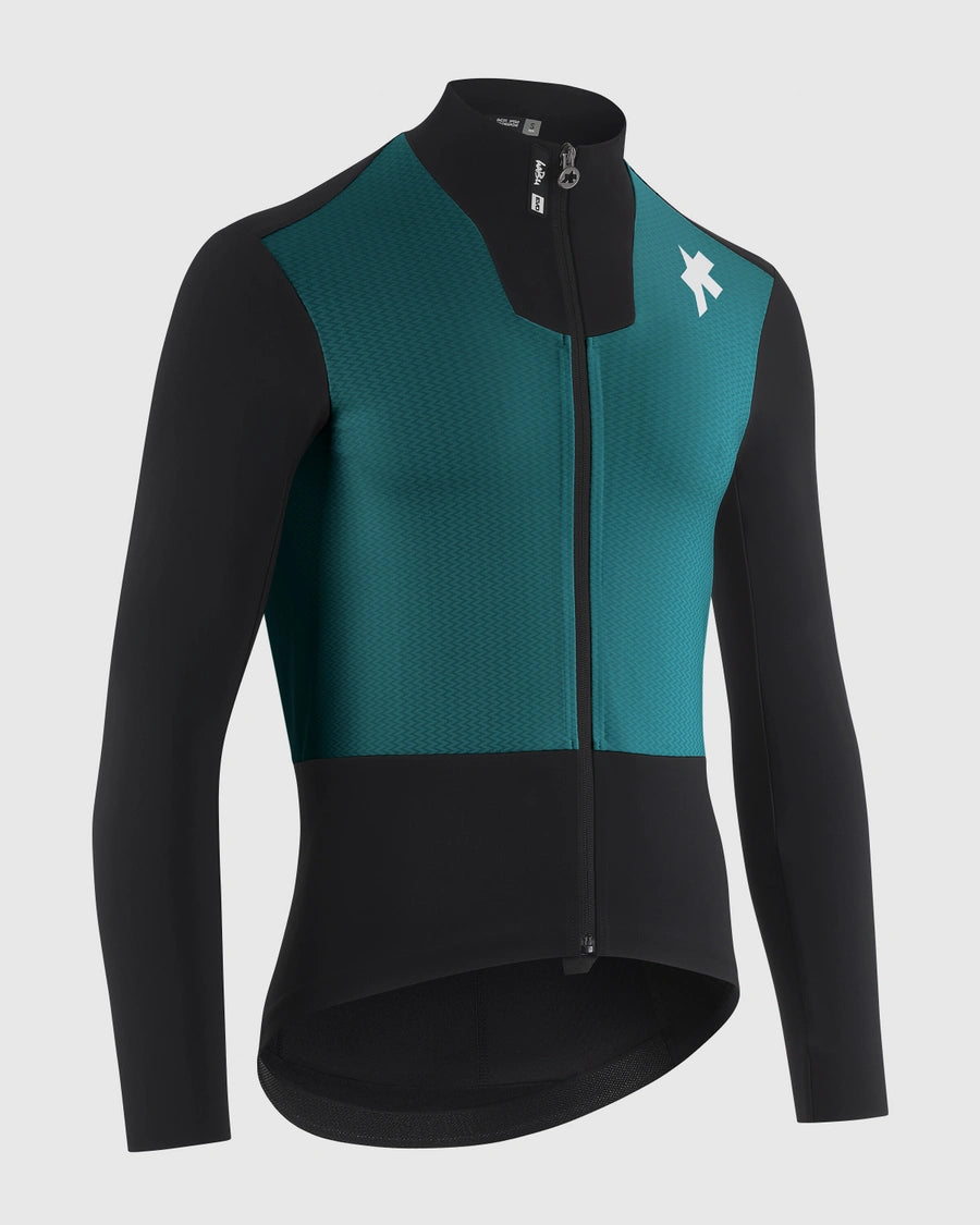 Bunda ASSOS EQUIPE R WINTER S11 EVO Zelená
