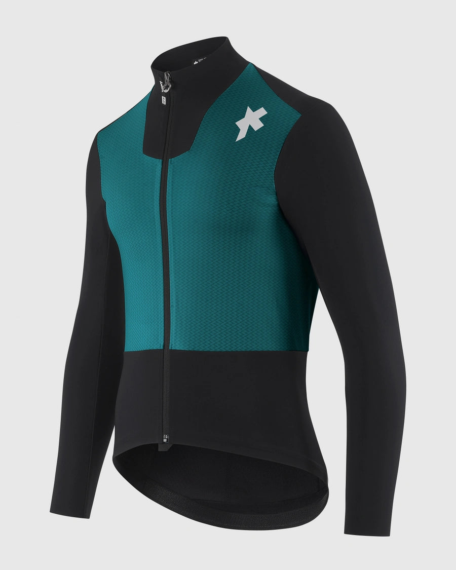 Bunda ASSOS EQUIPE R WINTER S11 EVO Zelená