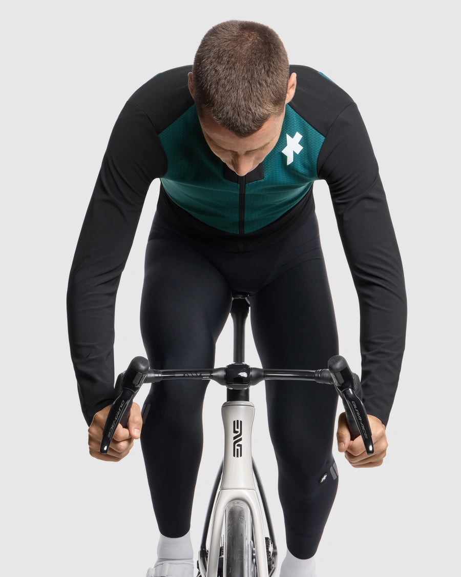 Bunda ASSOS EQUIPE R WINTER S11 EVO Zelená