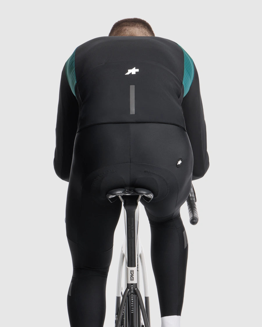 Bunda ASSOS EQUIPE R WINTER S11 EVO Zelená