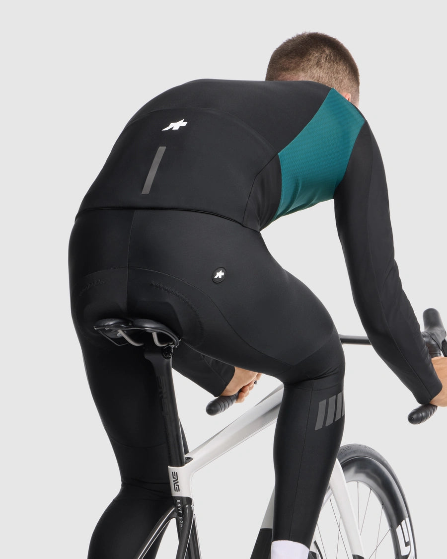 Bunda ASSOS EQUIPE R WINTER S11 EVO Zelená
