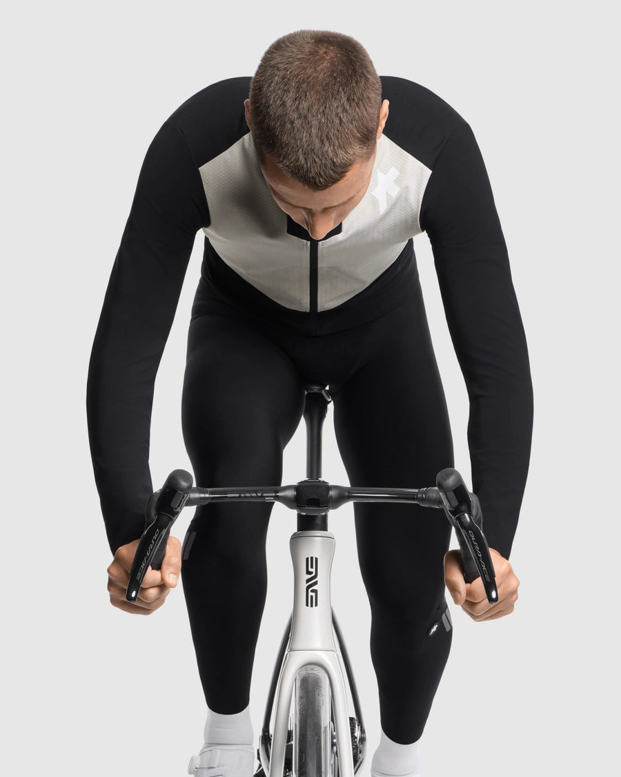 Bunda ASSOS EQUIPE R WINTER S11 EVO Bílá