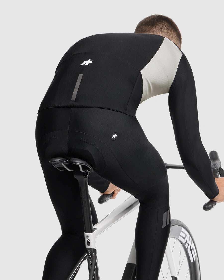 Bunda ASSOS EQUIPE R WINTER S11 EVO Bílá