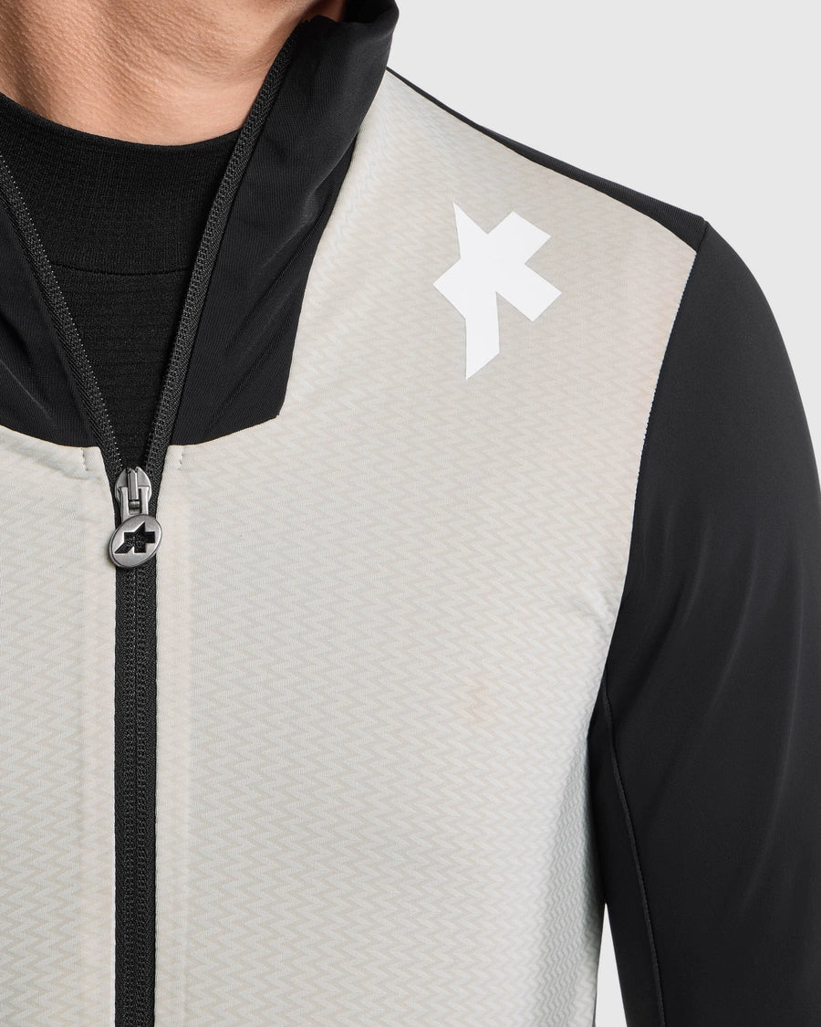 Bunda ASSOS EQUIPE R WINTER S11 EVO Bílá