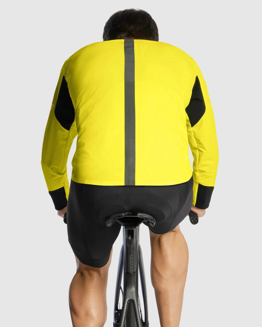 Bunda ASSOS MILLE GTS Rain S11 Optic Yellow