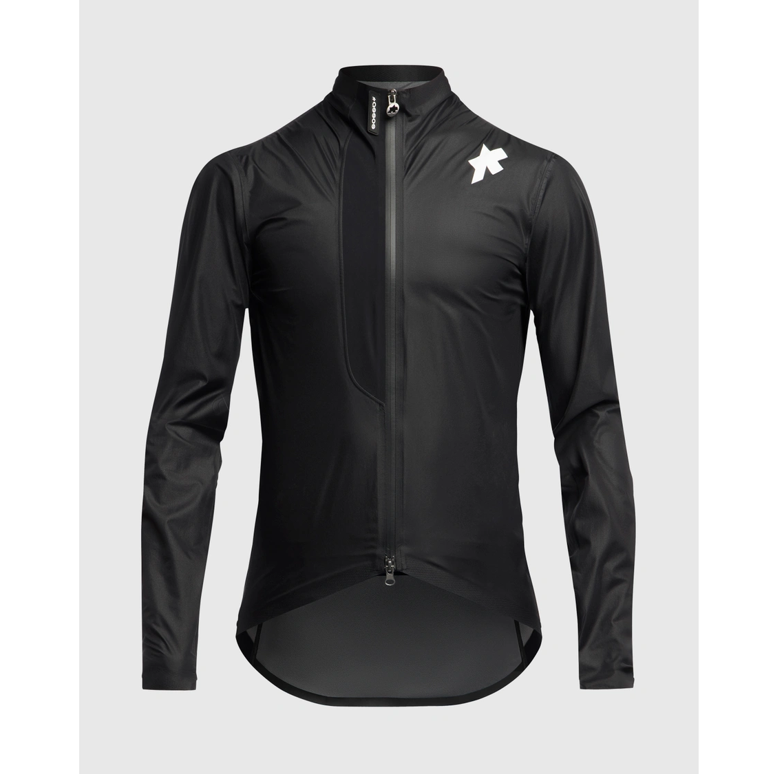 ASSOS EQUIPE RS SCHLOSSHUND RAIN S11 Bunda černá