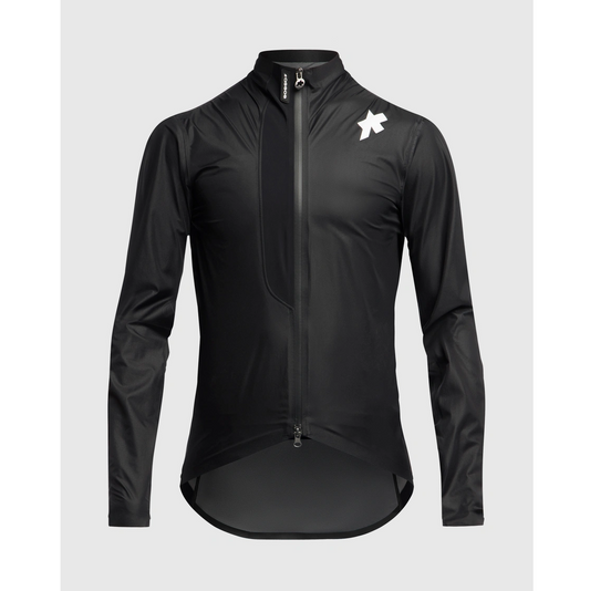 ASSOS EQUIPE RS SCHLOSSHUND RAIN S11 Bunda černá